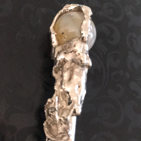 Handmade “Lord of the Rings”- style mini wand ,crystal fantasy wizard elf WOW! - Picture 9 of 12